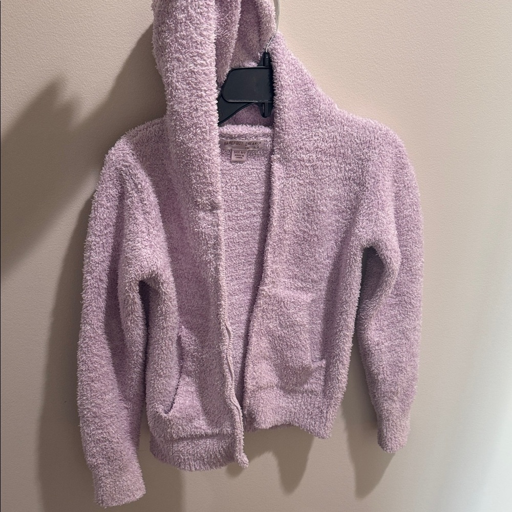 Barefoot Dreams Lavender CozyChic Cardigan